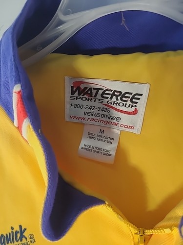 Petty Racing Bobby Labonte #43 Cheerios Wateree Jacket Nascar Men's M Vintage - Picture 3 of 5