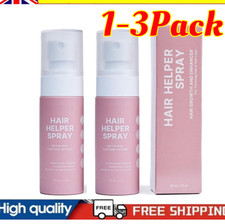 1-3Pcs Trybello Hair Helper Spray Growth Serum With Biotin & Castor Oil (50ml)