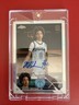 2023-24 Topps Chrome OTE Mikel Brown Jr Chrome Auto Refractor RC SP Louisville