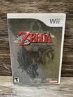 New ListingZelda Twilight Princess (Nintendo Wii, 2006) CIB COMPLETE