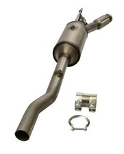 Rußpartikelfilter Dieselpartikelfilter Euro 5 mit Schellen für Citroen Peugeot