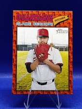 2026 Topps Heritage Slade Cecconi Color of the Year Parallel /77