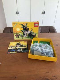 Lego Legoland Set 6066 Camouflaged Outpost inc Box, Instructions 1987 Forestmen