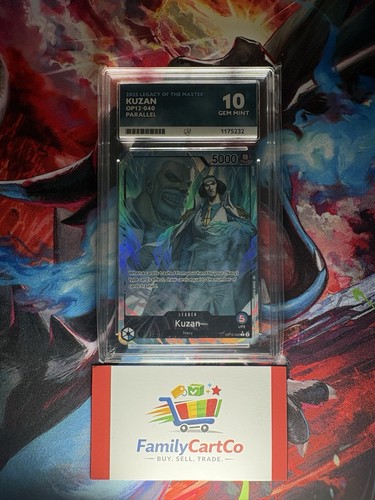 Kuzan (Alternate Art) graded ACE 10 for sale on eBay