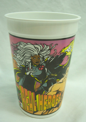 Vintage 1994 Marvel Comics X-MEN STORM WOLVERINE NAMOR Pizza Hut 5