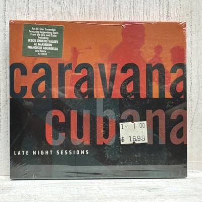 Late Night Sessions by Caravana Cubana (CD, 2000) New Sealed