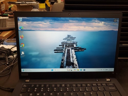 Lenovo ThinkPad T14 14" i5-10210U 1,8GHz 16GB RAM 256GB SSD Win11 61325-6 - Bild 2 von 20