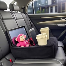 Car Back Seat Organizer Backseat Cup Holder Car Cup Holder for back seat Rear...