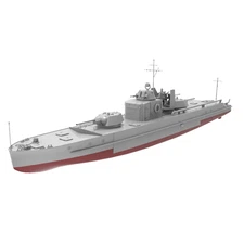 RHWS200021S 1/200 Military Model Soviet Project 1124 Armored G unboat  FULL HULL