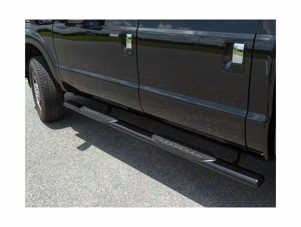 Ionic 5" Black Nerf Bars Fit 2009-2014 Ford F150 SuperCrew - Image 4 of 4