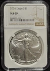 NGC MS69 2026 United States American Silver Eagle 1oz Fine Silver Coin S$1 -111