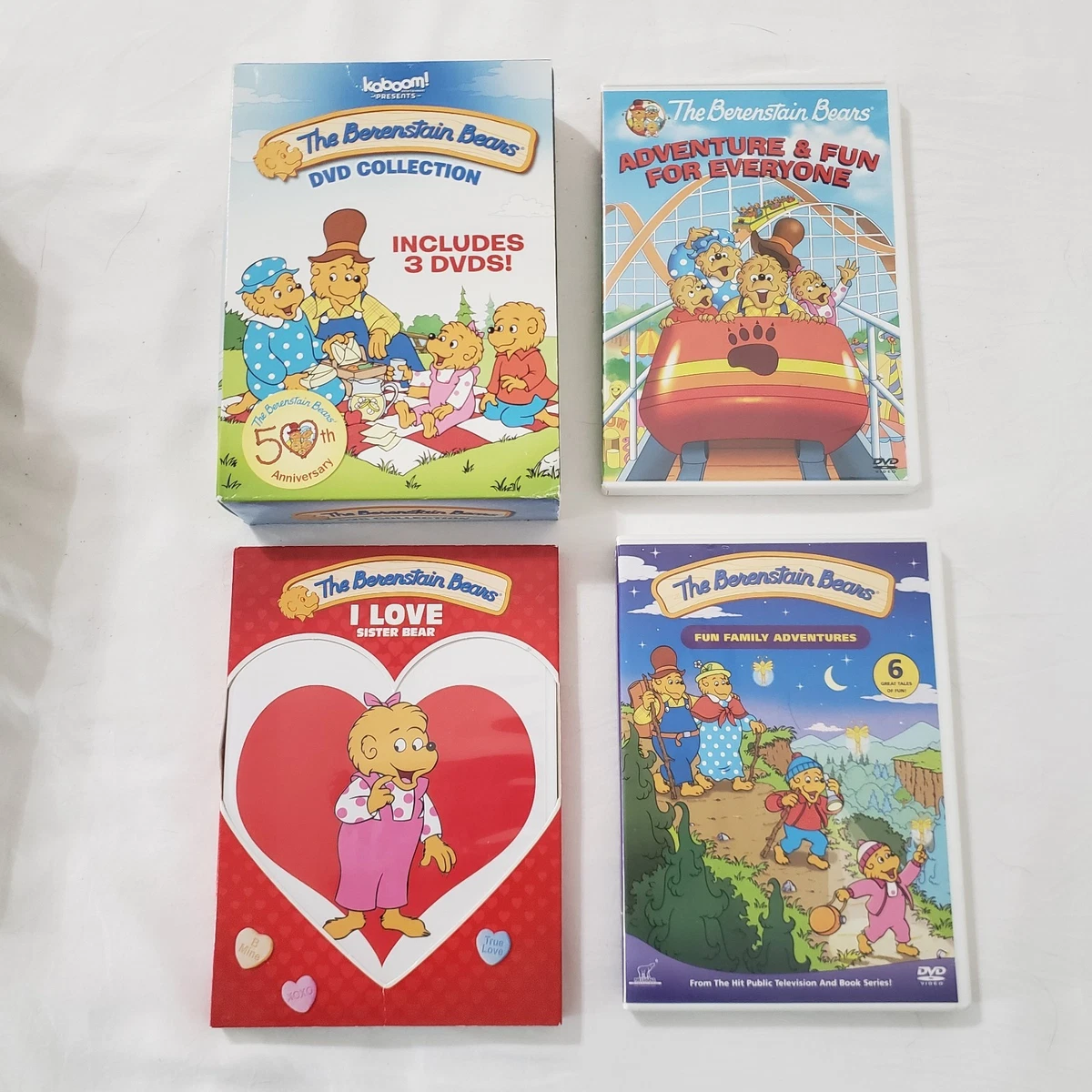 Berenstain Bears Dvd - огромный выбор по лучшим ценам | eBay