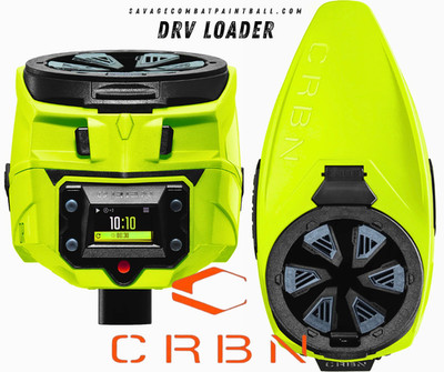 NEW CARBON CRBN DRV Paintball Loader - Lime