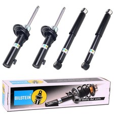 4x BILSTEIN B4 STOSSDÄMPFER VORNE + HINTEN für VW CADDY 3 4 KOMBI KASTEN