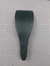 Case only - Vintage Leather Scissors Case Velvet Lined - Empty