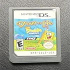 Nintendo DS Drawn to Life: SpongeBob SquarePants Edition (2008) - NO CASE