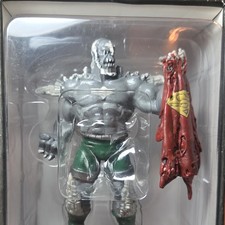 DC Comics Doomsday Action Figure w/ Torn Cape, Grey/Green/Red, ATA 9372, 2008