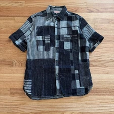 Sugar Cane & Co. SC37939 Fiction and Romance 7oz Boro Work Shirt Small