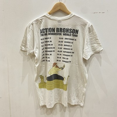 Action Bronson T Shirt Men s Large 2015 Mr Wonderful World Tour Hip Hop Rare