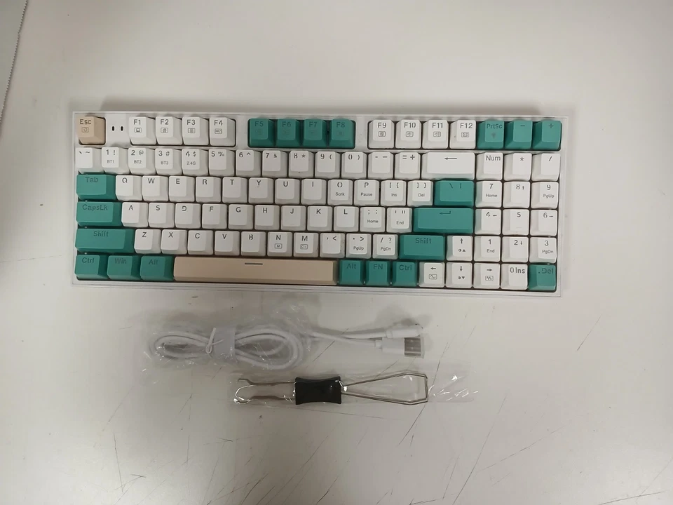 Redragon K643 Veigar 94-Key Mechanical Gaming Keyboard With Red Switches   READ - Image 4 of 4