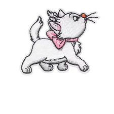 Aristocats Disney Cat Kitten Patch, Iron On/Sew On