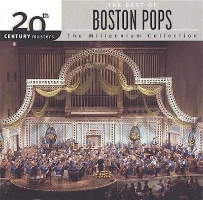 Boston Pops Orchestra - The Best Of Boston Pops (CD, Comp) (Very Good Plus (VG+)