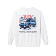 2004 Subaru Forester STI Sweatshirt - Motorsport Sweater Gift