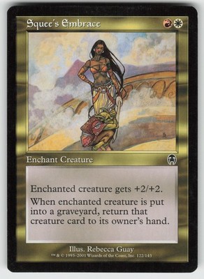 Squee's Embrace Apocalypse 122 C MP MTG
