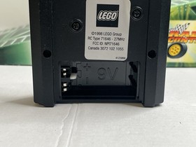 LEGO System 5600 Radio Control RC Racer Incomplete Manual Ramp Works Tested