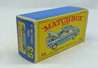 BUY NOW! Lesney Matchbox MB53 Ford Zodiac ORIGINAL Empty E4 Type Box