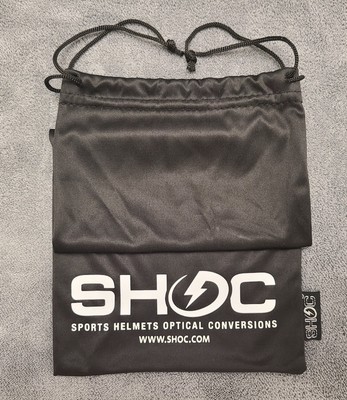 Shoc Zero G Visor Microfiber Cleaning And Storage Cloth