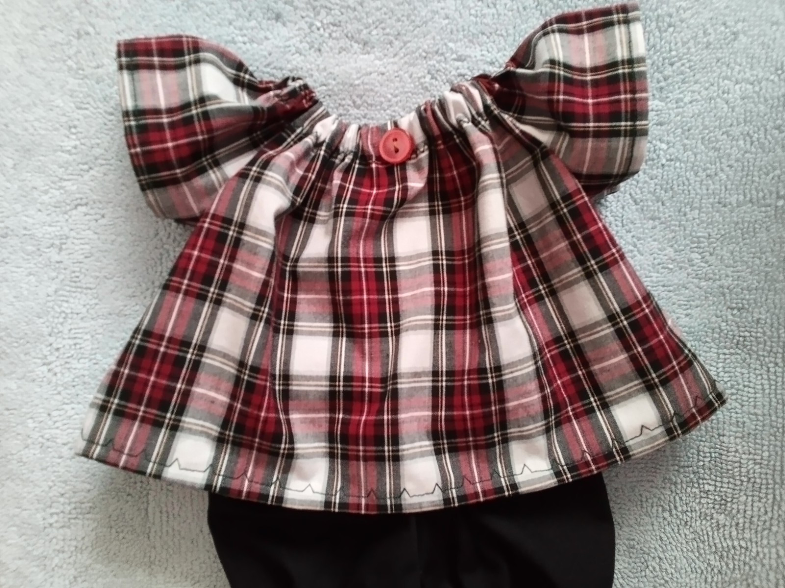 Doll Clothes or Dress, Bloomers, handmade for 14" cabbage patch, baby doll 0919C