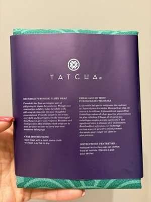 Tatcha Furoshiki Geschenkverpackung Tuch NEU