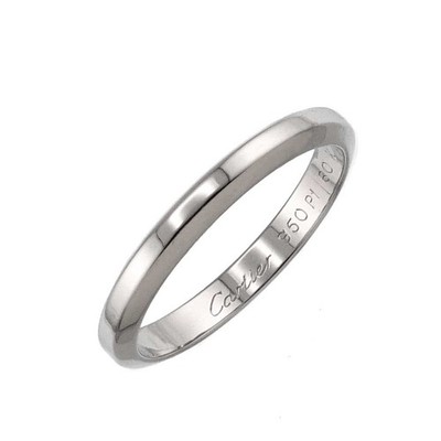Cartier Declaration Ring Pt Platin Größe 60 9 (US) 90318804