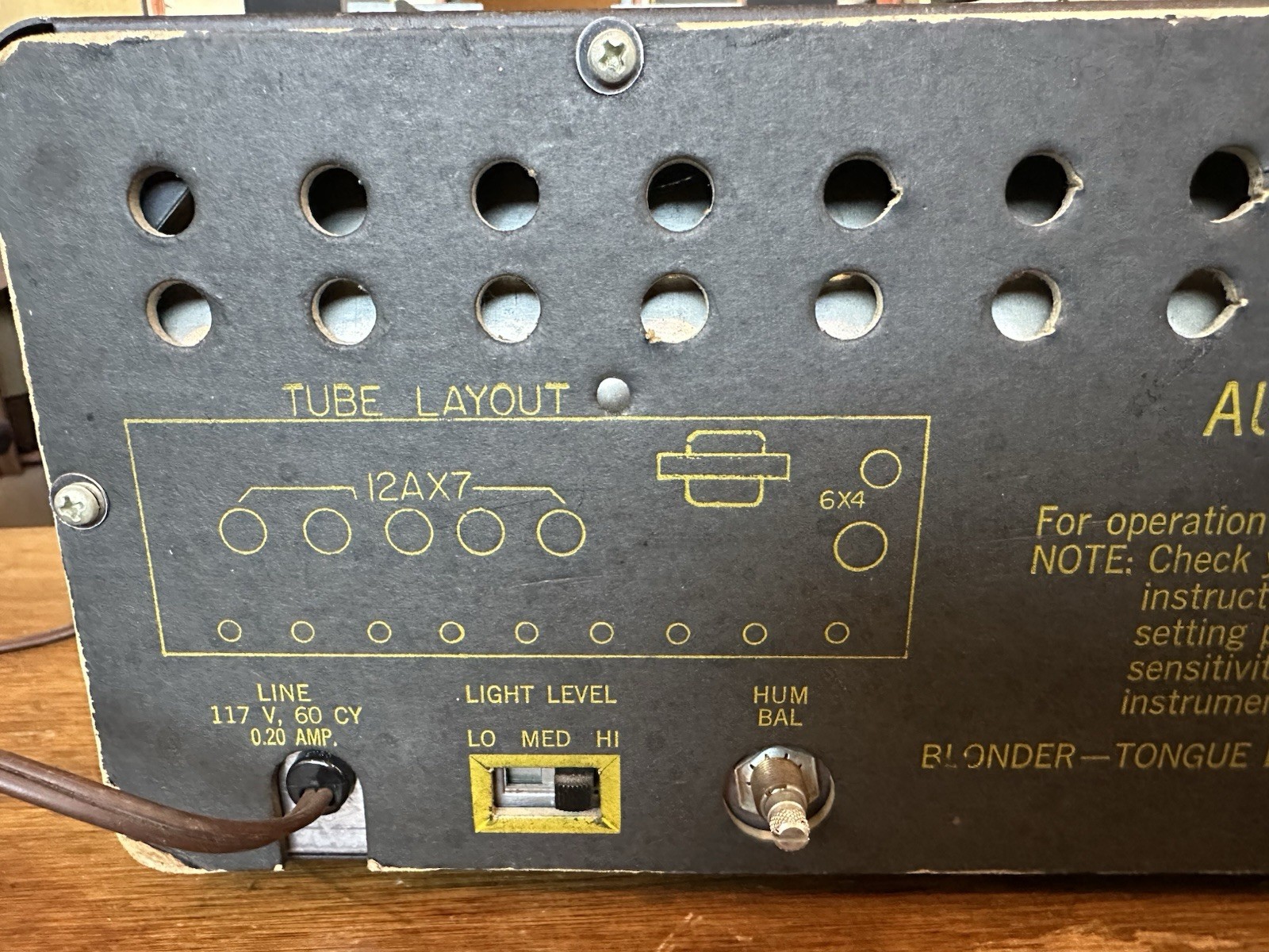 Blonder-tongue Audio Baton