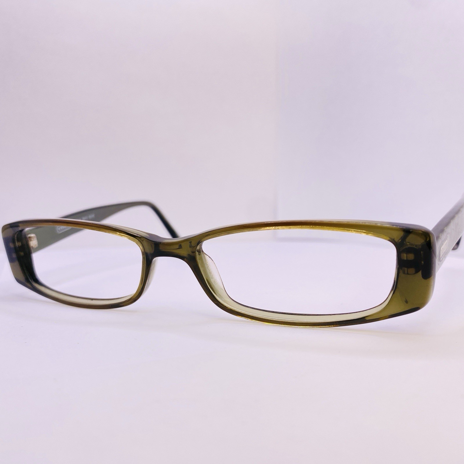 Coach Eyeglasses Sunglasses HC Edythe 840 Olive Green 51 [] 16 135 MM Authentic thumbnail 3