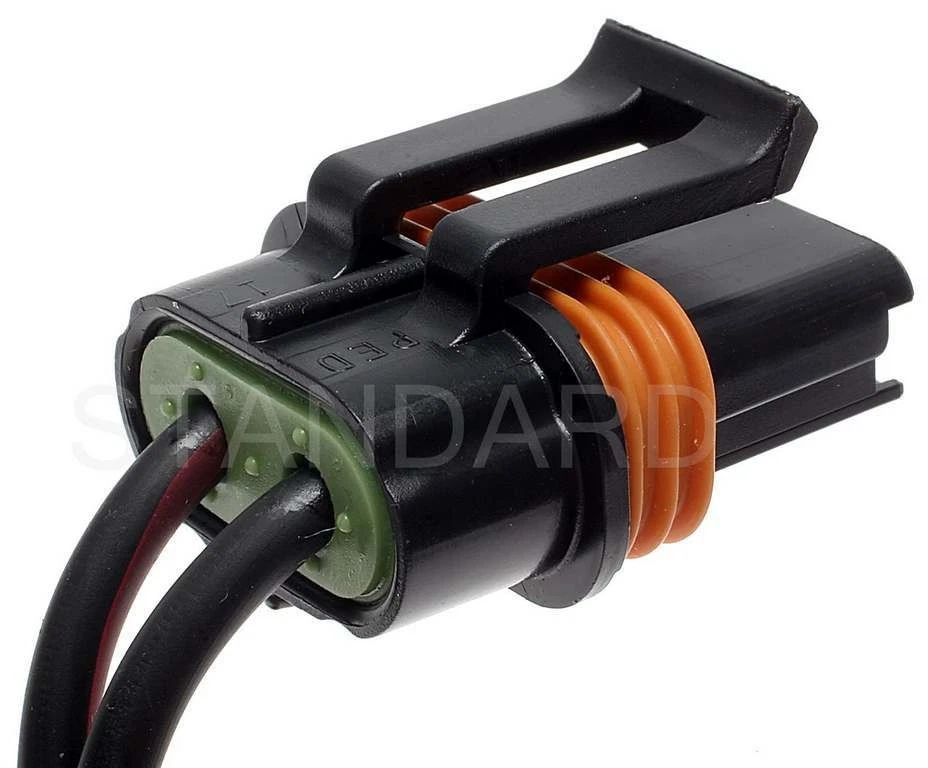 Engine Cooling Fan Motor Connector SMP For 1994-1995 GMC K2500 Suburban 6.5L V8 - Image 3 of 4