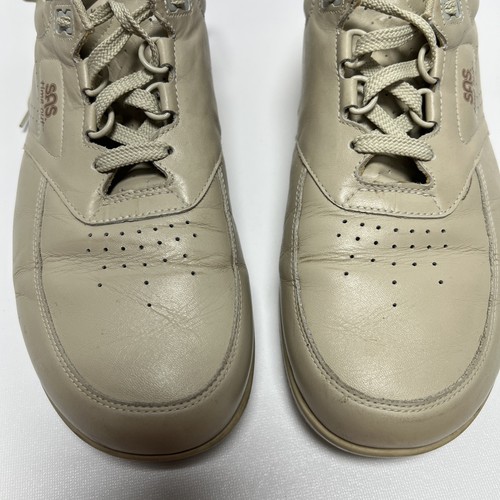 SAS Time Out Tripad Comfort Men’s Size 11W Beige Lace Up Shoes - Picture 24 of 24