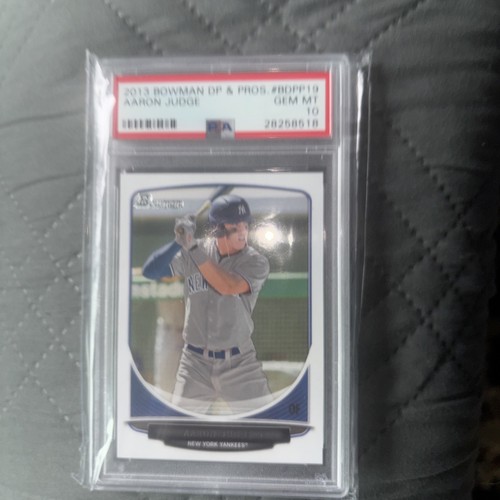 Aaron Judge 2013 DP & PROS #BDPP19 GEM MT PSA 10