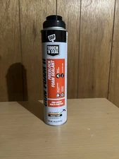 Touch N Seal Fire Barrier Spray Foam Sealant Aerosol Orange 1 Component