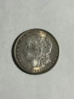1889-P Morgan Silver Dollar 90% Silver Coin - MS++ Red Purple Toner