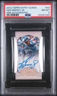 KEN GRIFFEY JR. 2012 Topps Gypsy Queen Mini Autographs #2/10 #GQAKG PSA 8 NM-MT
