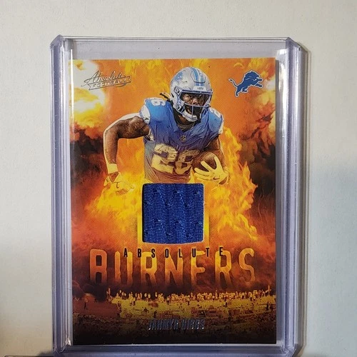 2025 Panini Absolute Jahmyr Gibbs Base (RAW)