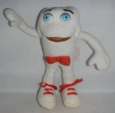 Vintage 1995 Dakin The Adventures of Timmy the Tooth 9.5" Plush Stuffed Animal