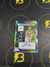 JUANCHO HERNANGOMEZ 2025/26 Contenders Premium Edition Ticket Auto SP