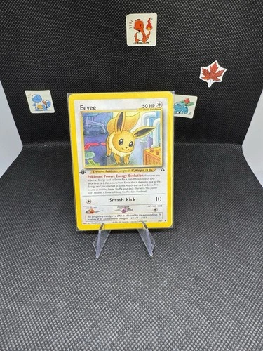 Pokemon TCG Eevee Neo Discovery 38/75 Common 1st Edition LP WOTC