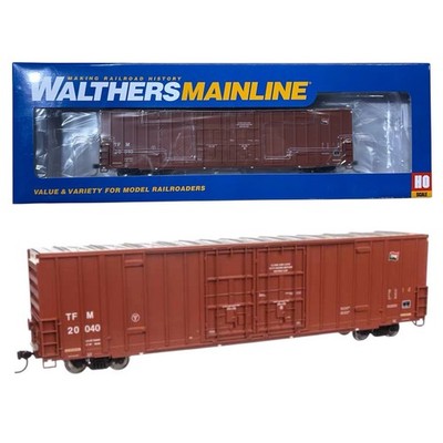 Walthers Mainline 910-3035 HO 60' High-Cube Plate F Boxcar TFM #20040