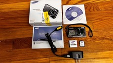 Samsung TL100 12.2MP Digital Camera w/ Battery  Charger