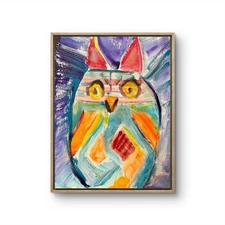 11 x 14 EXPRESSIONISM Abstract Original Handmade-Signed  Colorful Art Painting