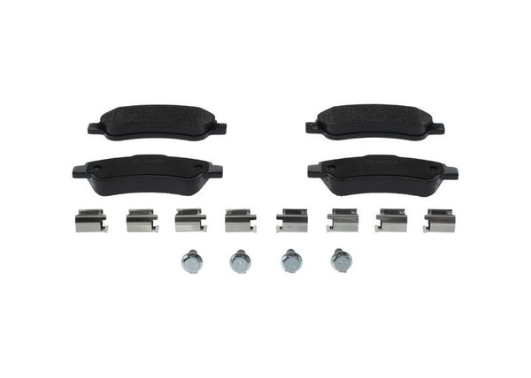 Bremsscheiben-BremsbeläGe-Kit Bosch 0 986 494 164 FüR OE 7L6 698 151 B - 7L6-image